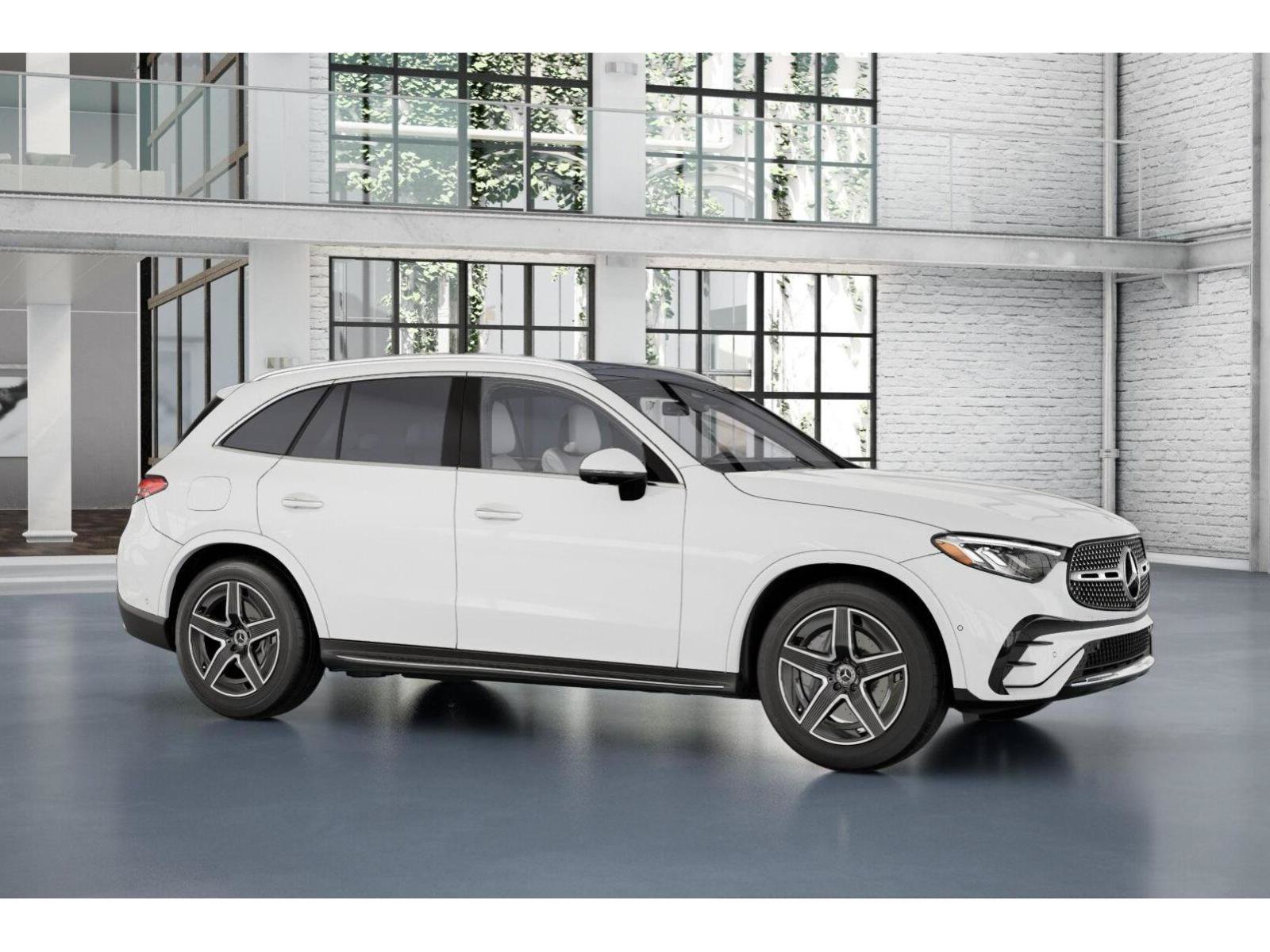 New 2026 Polar White Mercedes-Benz GLC 300 image 55