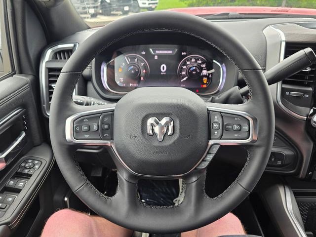 New 2026 Molten Red Pearl-Coat Exterior Paint RAM Laramie image 24
