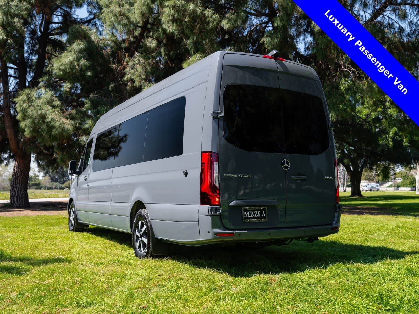 Used 2024 Graphite Gray Mercedes-Benz Luxury Passenger 170Ext image 27