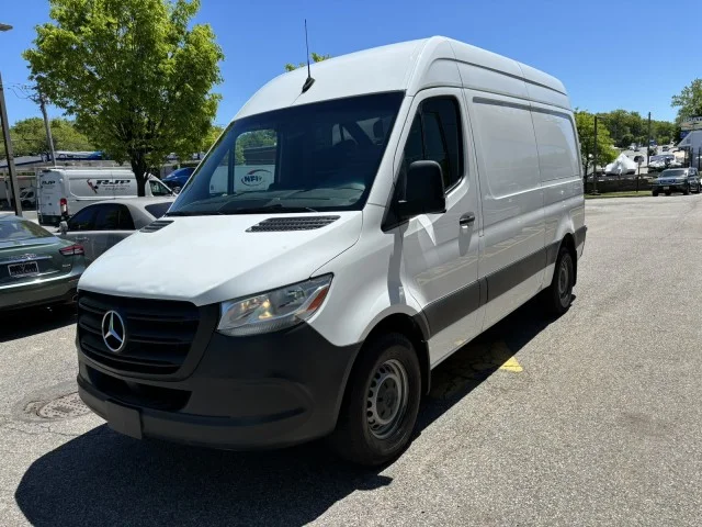 Used 2022 Grey White Mercedes-Benz High Roof, ~ DRIVER CONVENIENCE PACKAGE !! image 4