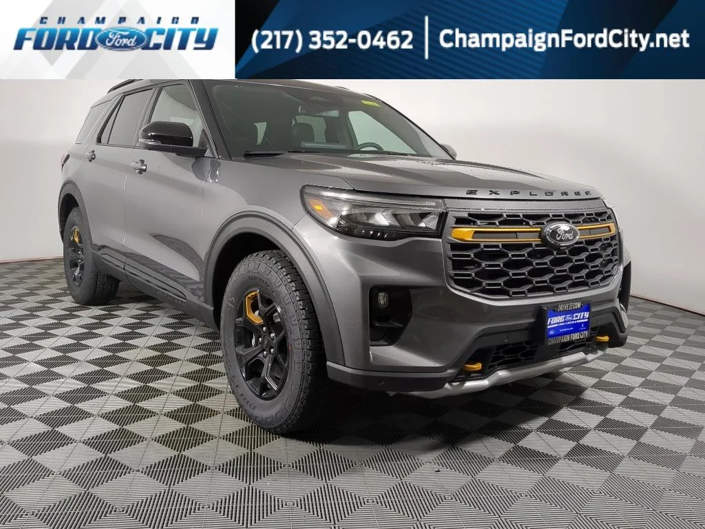 New 2026 CARBONIZED GRAY METALLIC Ford Tremor image 1