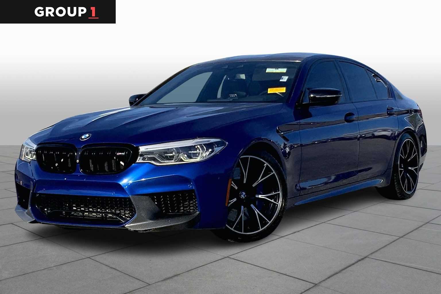 2019 BMW M5 Competition