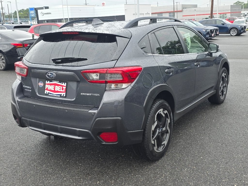Used 2023 Magnetite Gray Metallic Subaru Limited image 16