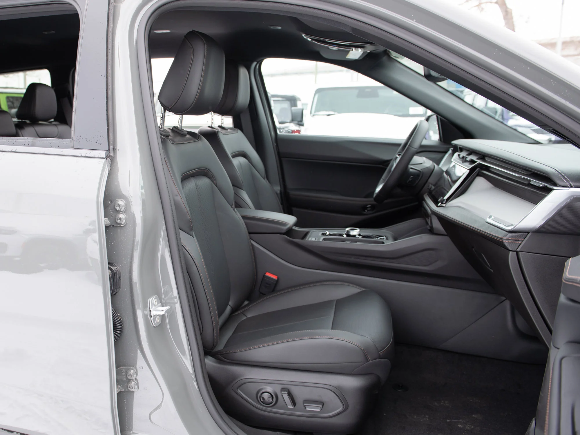 New 2026 Grey Jeep Limited* image 24