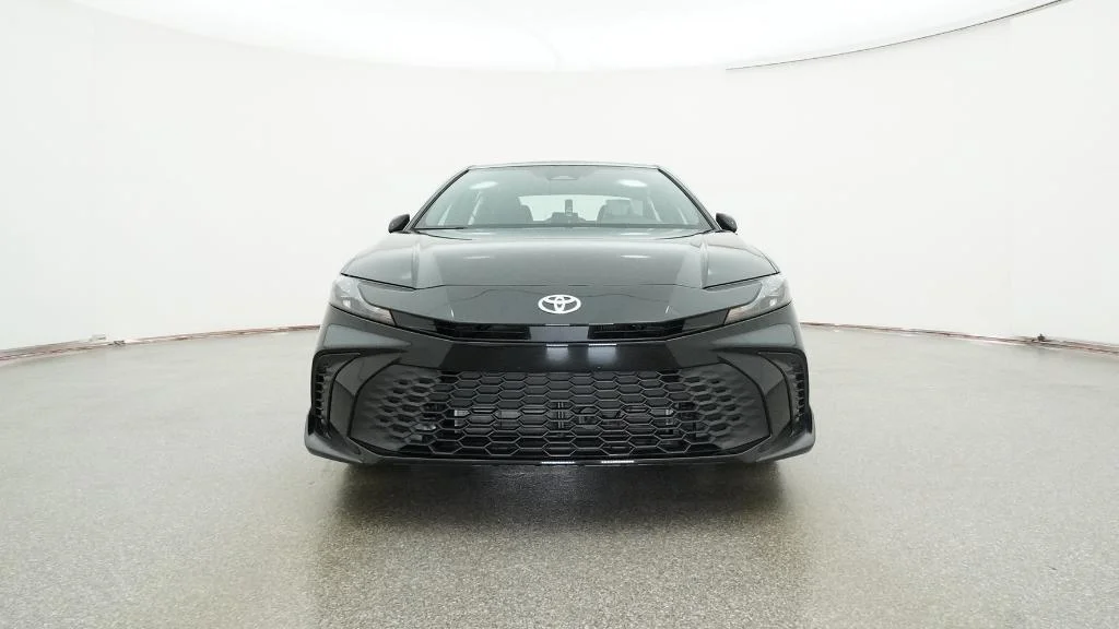 New 2026 Midnight Black Metallic Toyota SE image 19