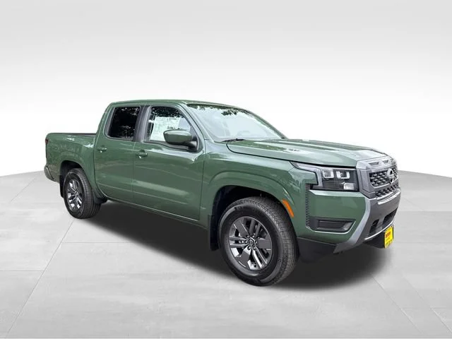 New 2026 Tactical Green Metallic Nissan SV image 1