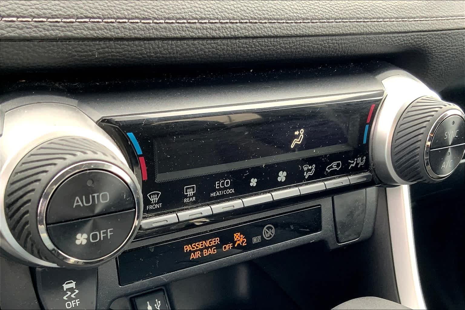 Used 2019 Magnetic Gray Metallic Toyota Hybrid LE image 34