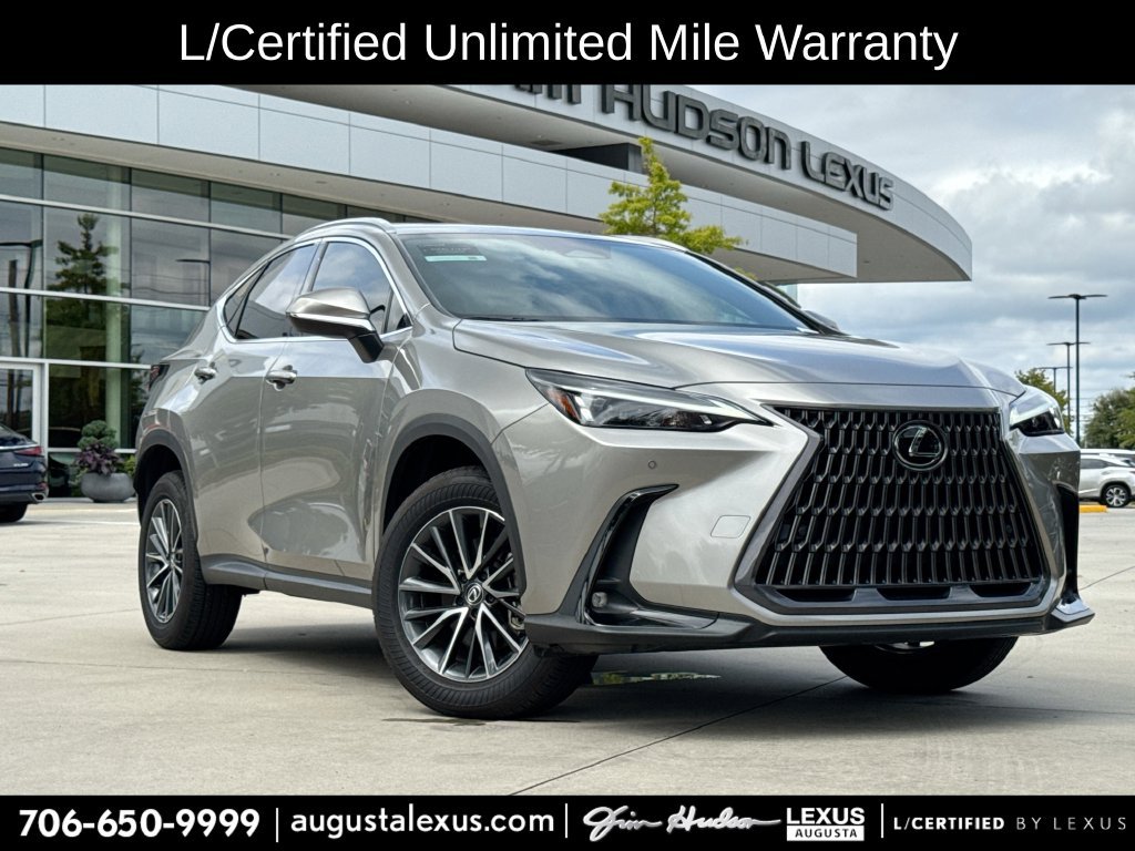 2025 Lexus NX