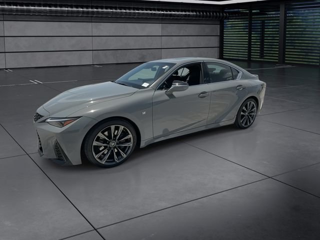 Certified Used 2024 Gray Lexus 350 F SPORT image 4