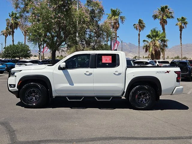Certified Used 2025 Glacier White Nissan PRO-X image 19