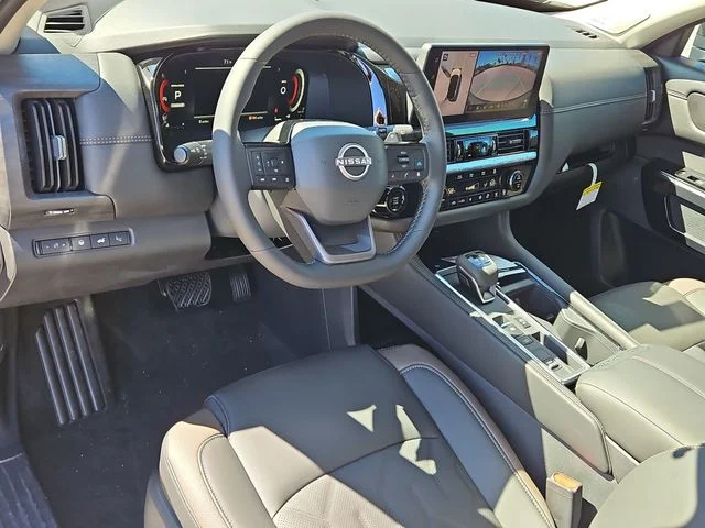 New 2026 Boulder Gray Pearl Nissan Platinum image 5