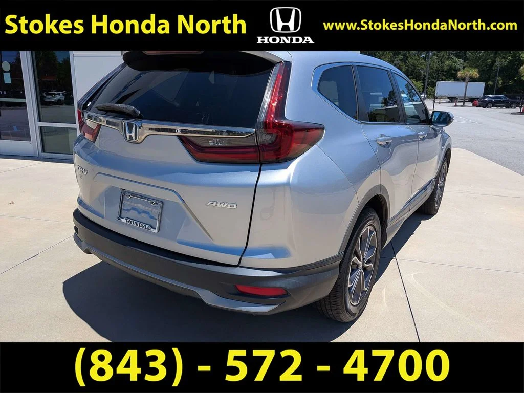 Used 2020 Silver Honda EX image 4