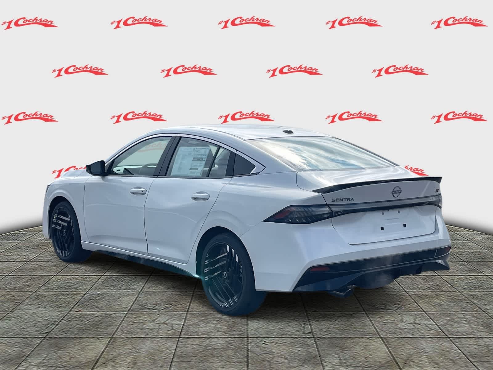 New 2026 Aspen White Tricoat Nissan SR image 5
