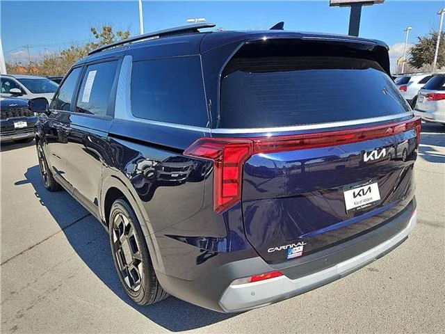 Used 2025 Deep Chroma Blue KIA EX Passenger image 3