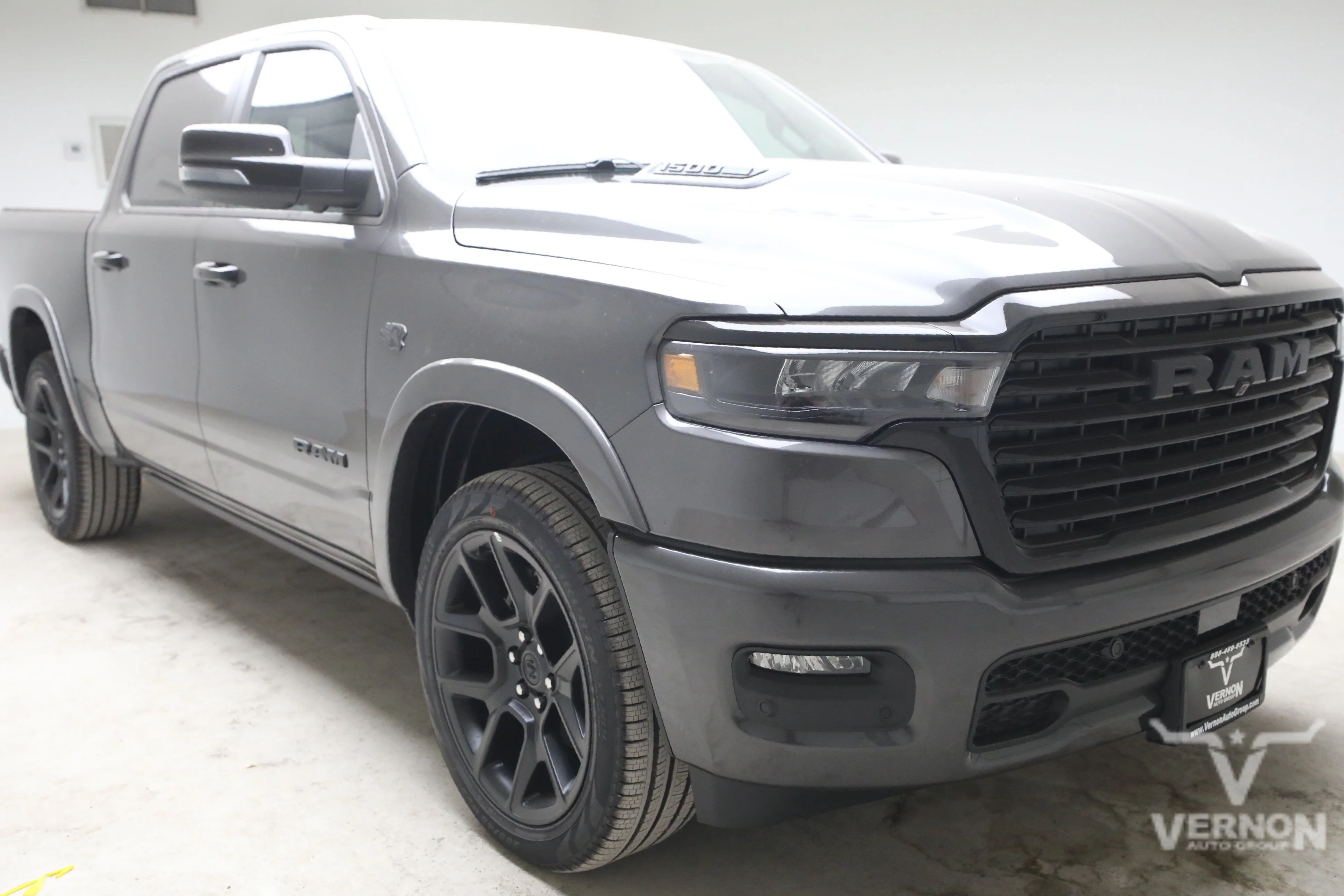 New 2027 Ram 1500 Laramie Night Edition Crew Cab 4x4