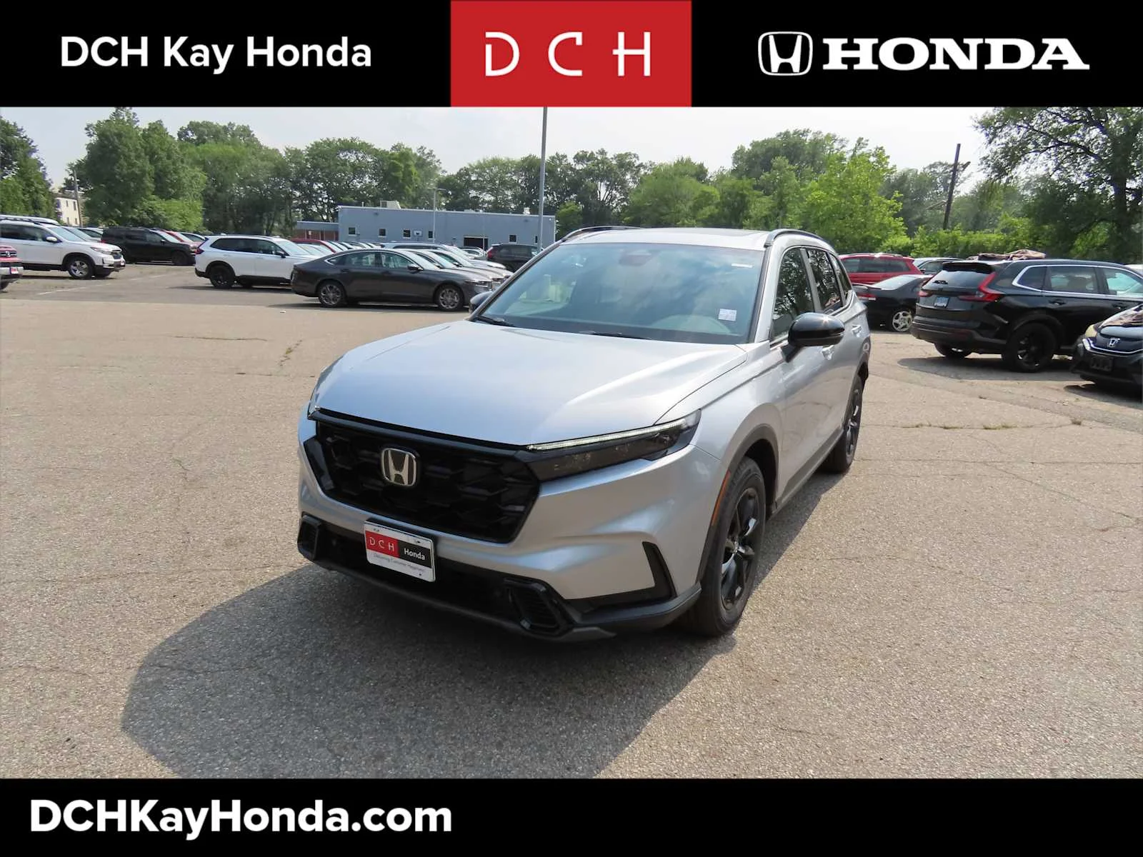 2026 Honda CR-V Hybrid Sport-L AWD's photo