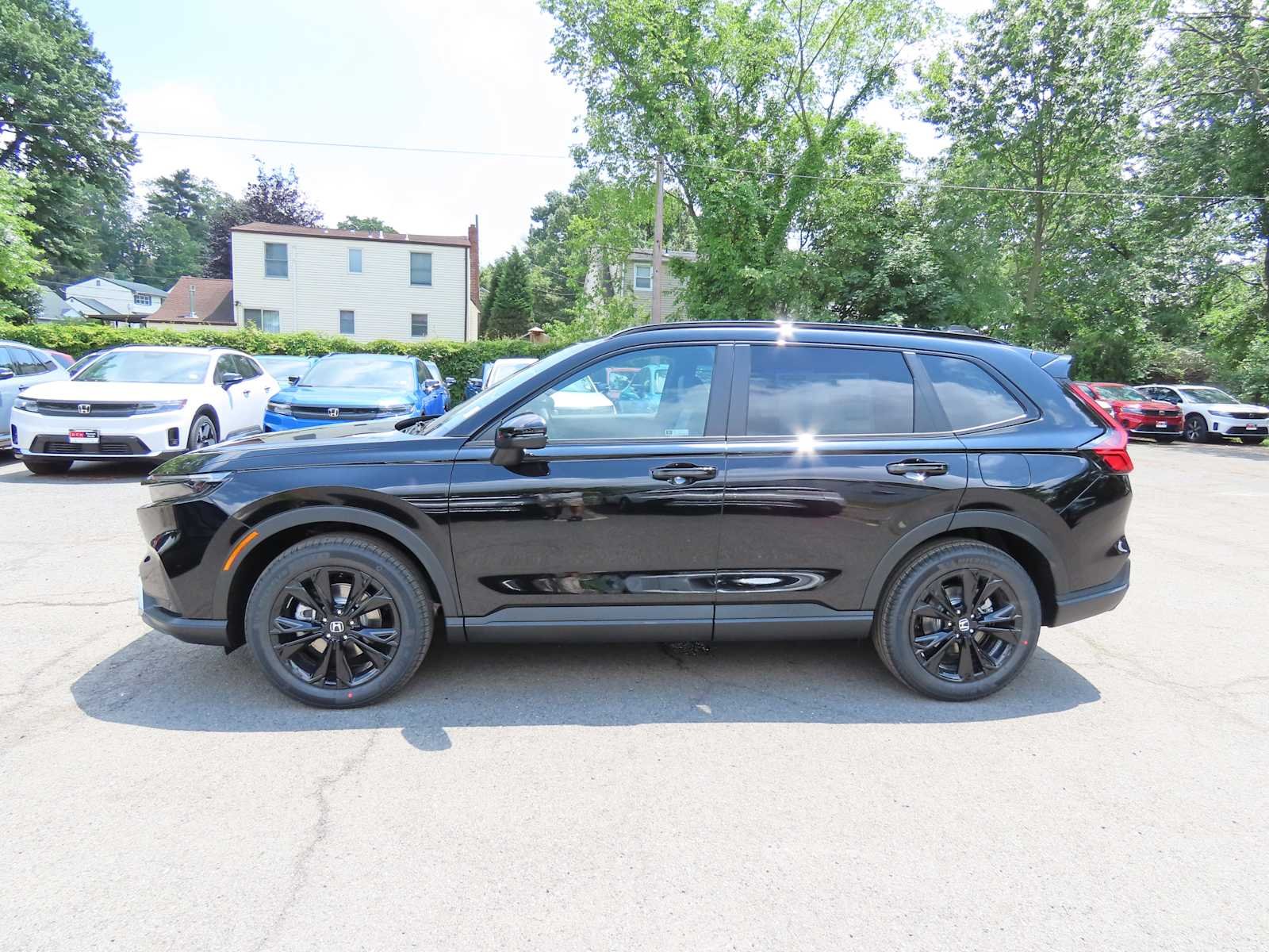 New 2026 Crystal Black Pearl Honda Sport Touring image 3