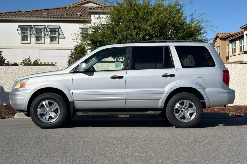 Used 2003 Starlight Silver Metallic Honda EX-L image 7