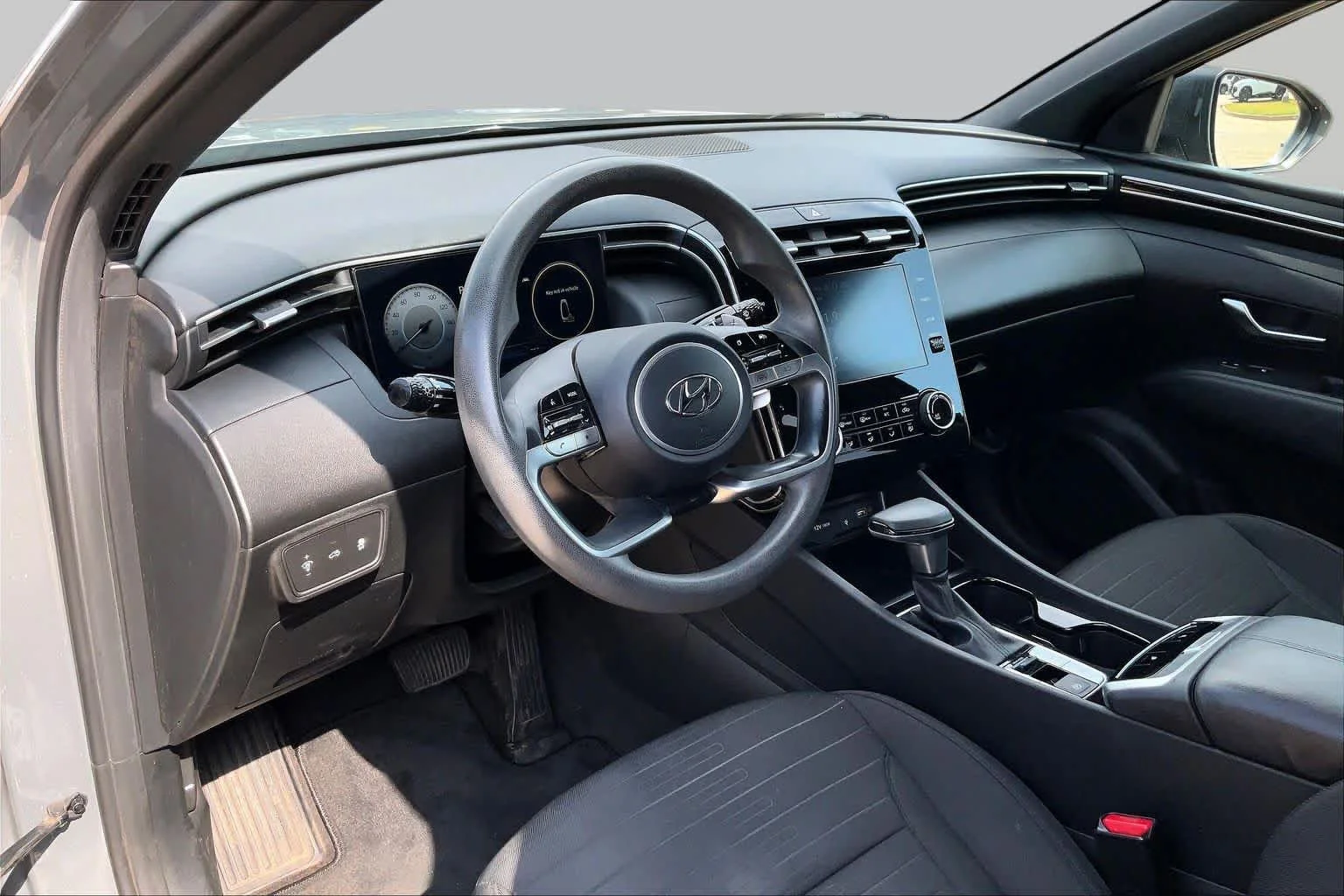 Used 2023 Hampton Gray Hyundai NIGHT image 15