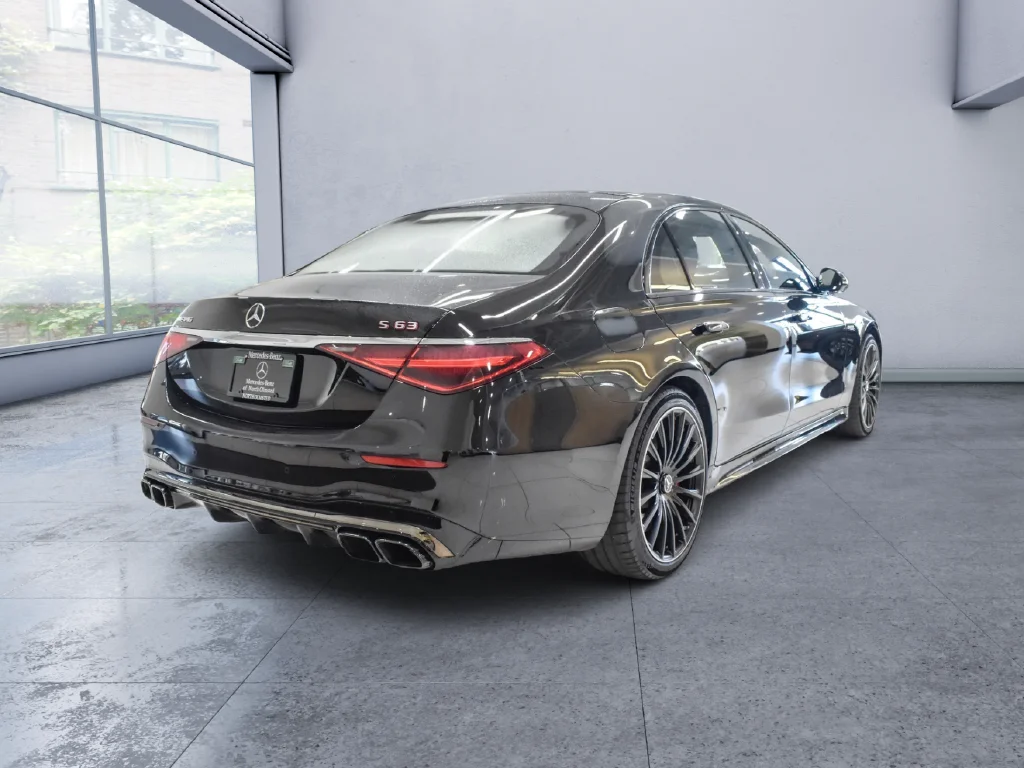 Certified Used 2026 Black Mercedes-Benz S 63 E AMG® image 7