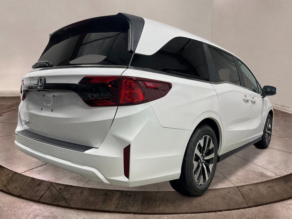 New 2027 Platinum White Pearl Honda EX-L image 6