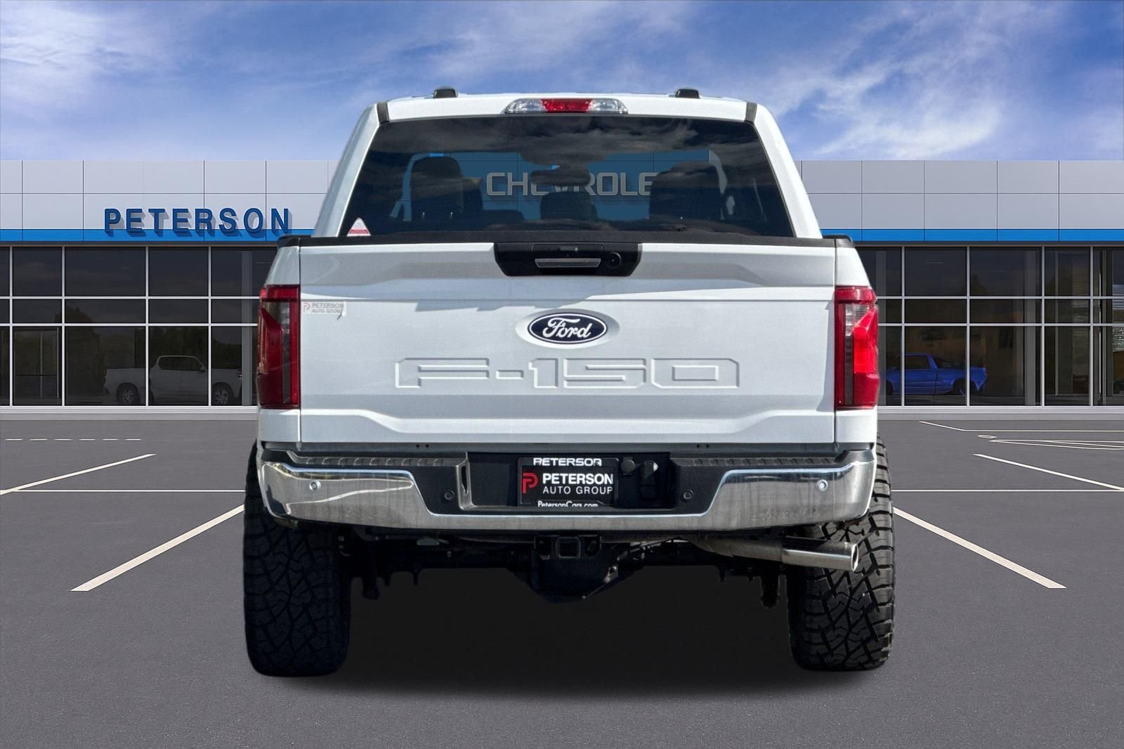 Used 2024 White Ford XLT image 5