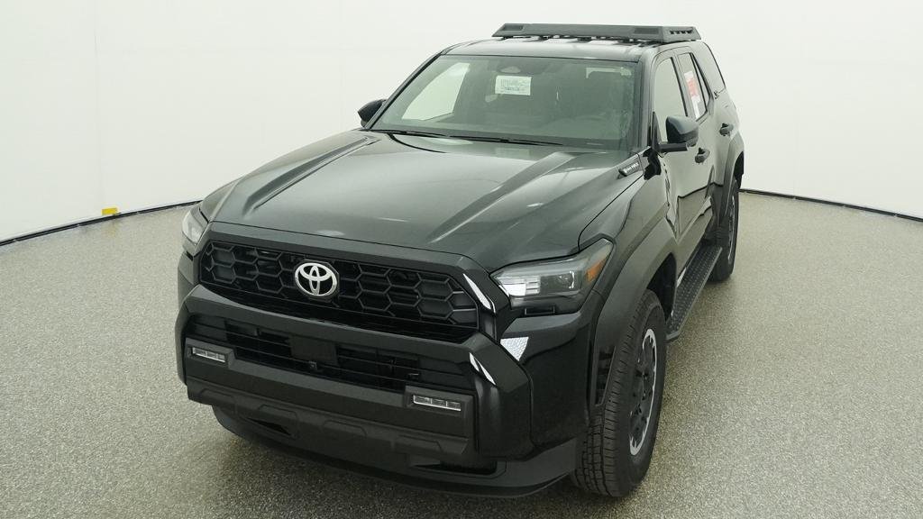 New 2026 Black Toyota TRD Off-Road Premium i-FORCE MAX image 20