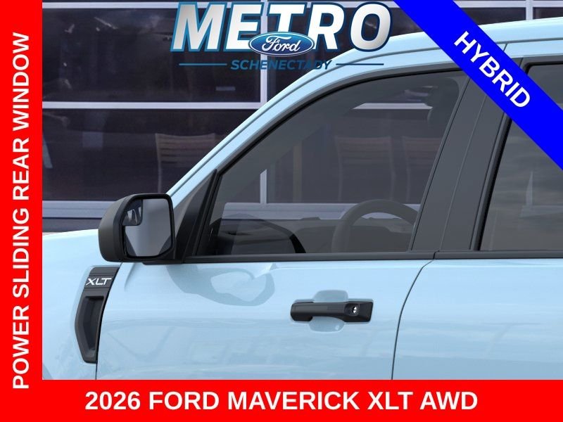 New 2026 Light Blue Ford XLT image 21