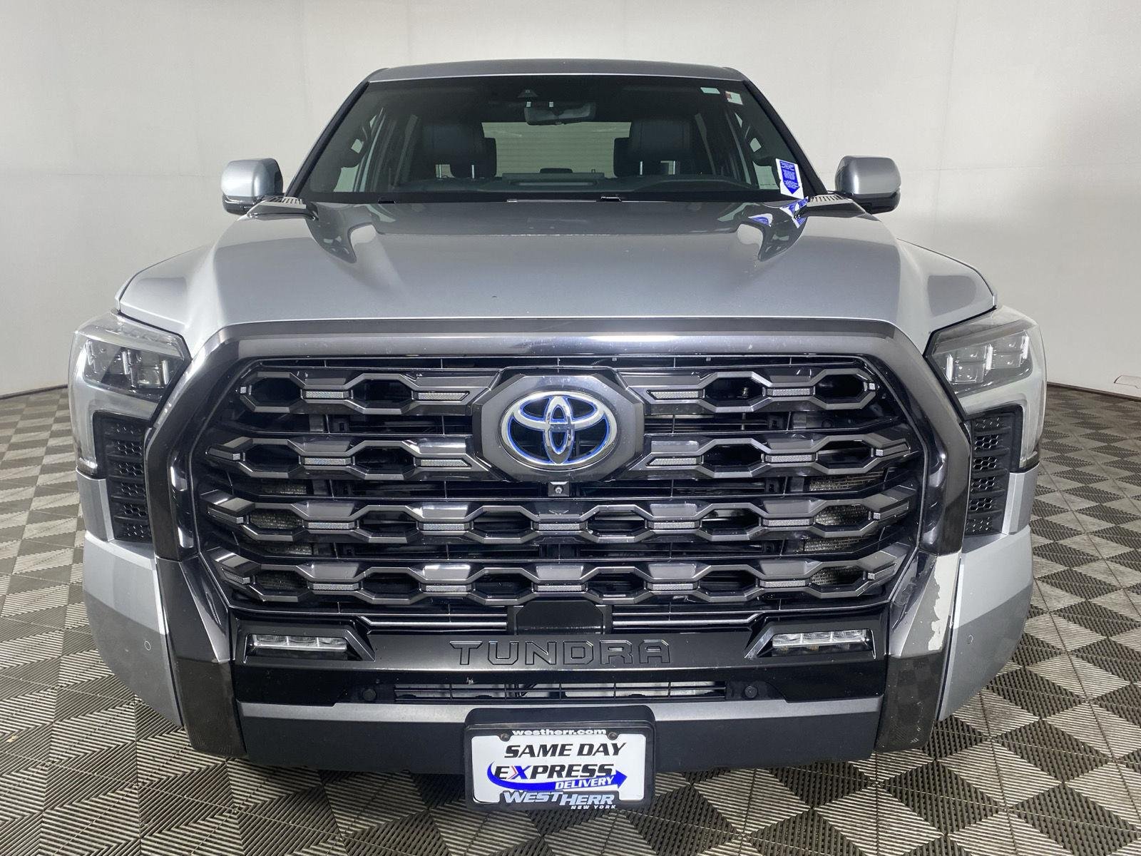 Used 2023 Celestial Silver Metallic Toyota Platinum HV image 4