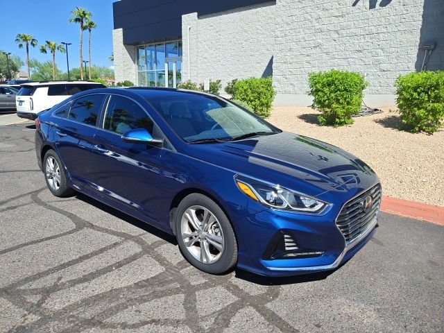 Used 2018 Lakeside Blue Hyundai SEL image 6