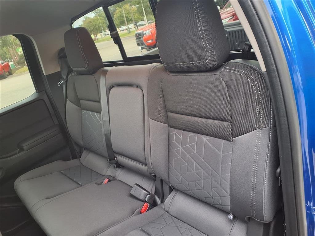 New 2026 Bluestone Pearl Nissan Crew Cab SV image 8