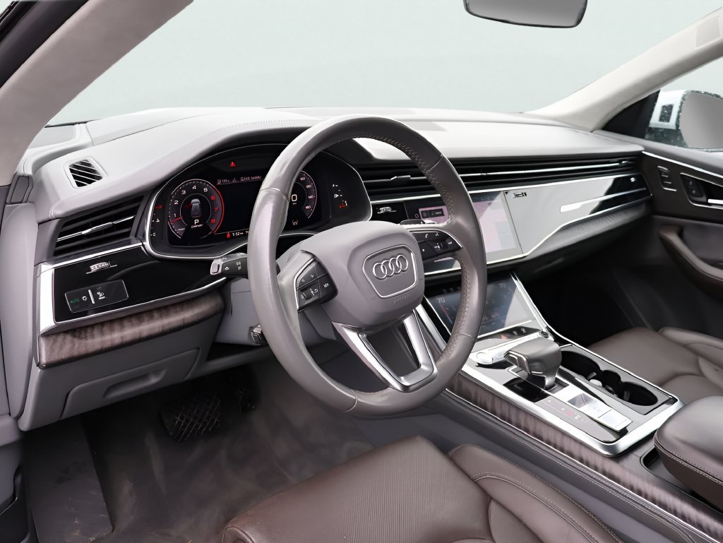 Used 2019 Glacier White Metallic Audi 3.0T Prestige image 20