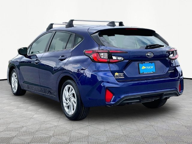 Used 2024 Sapphire Blue Pea Subaru 5DR WGN CVT image 4