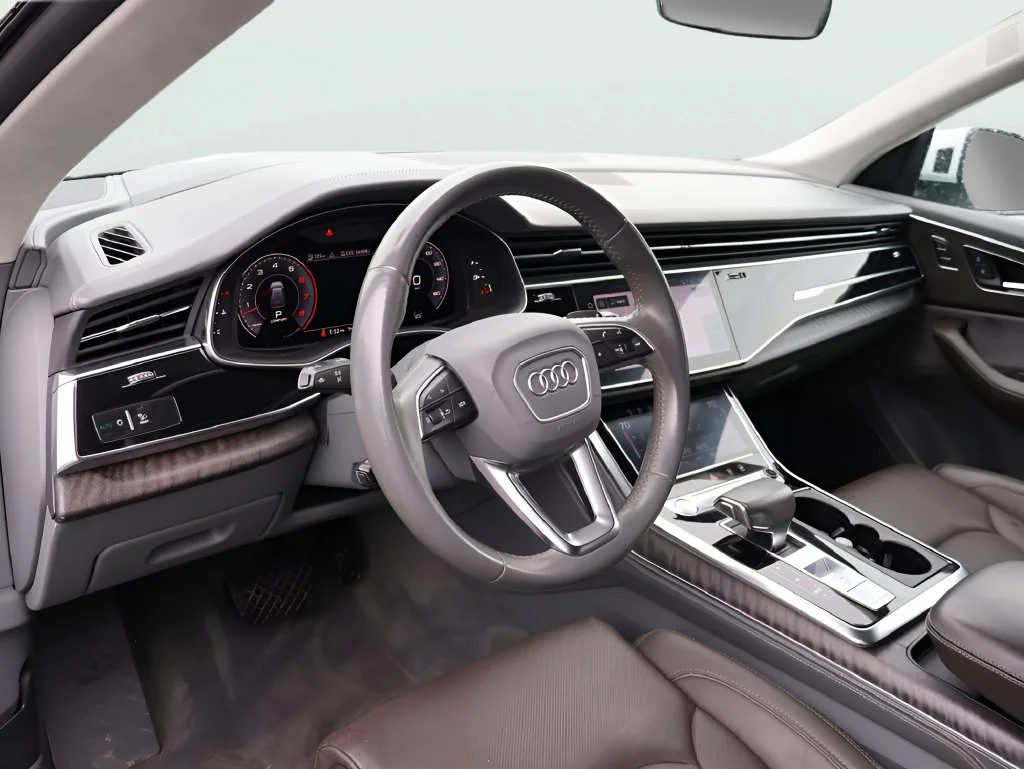 Used 2019 Glacier White Metallic Audi 3.0T Prestige image 20