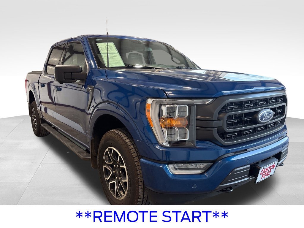 Certified Used 2023 Atlas Blue Metallic Ford XLT image 10