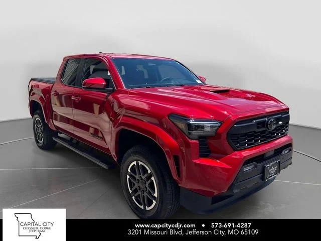 Used 2025 Red Toyota TRD Sport image 1