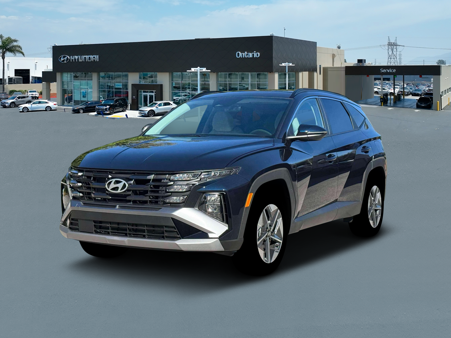 New 2026 Blue Hyundai SEL Convenience image 1