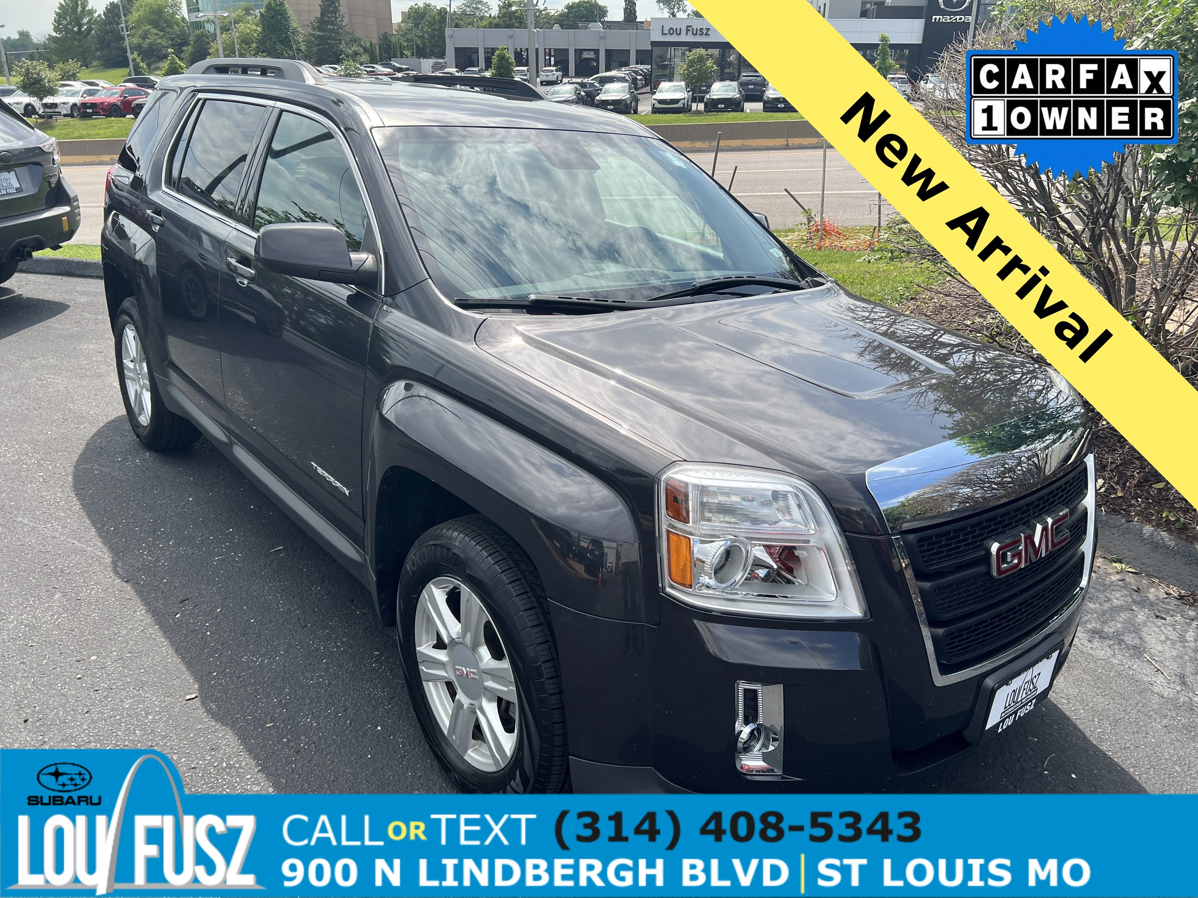 2015 GMC Terrain FWD SLT-1's photo
