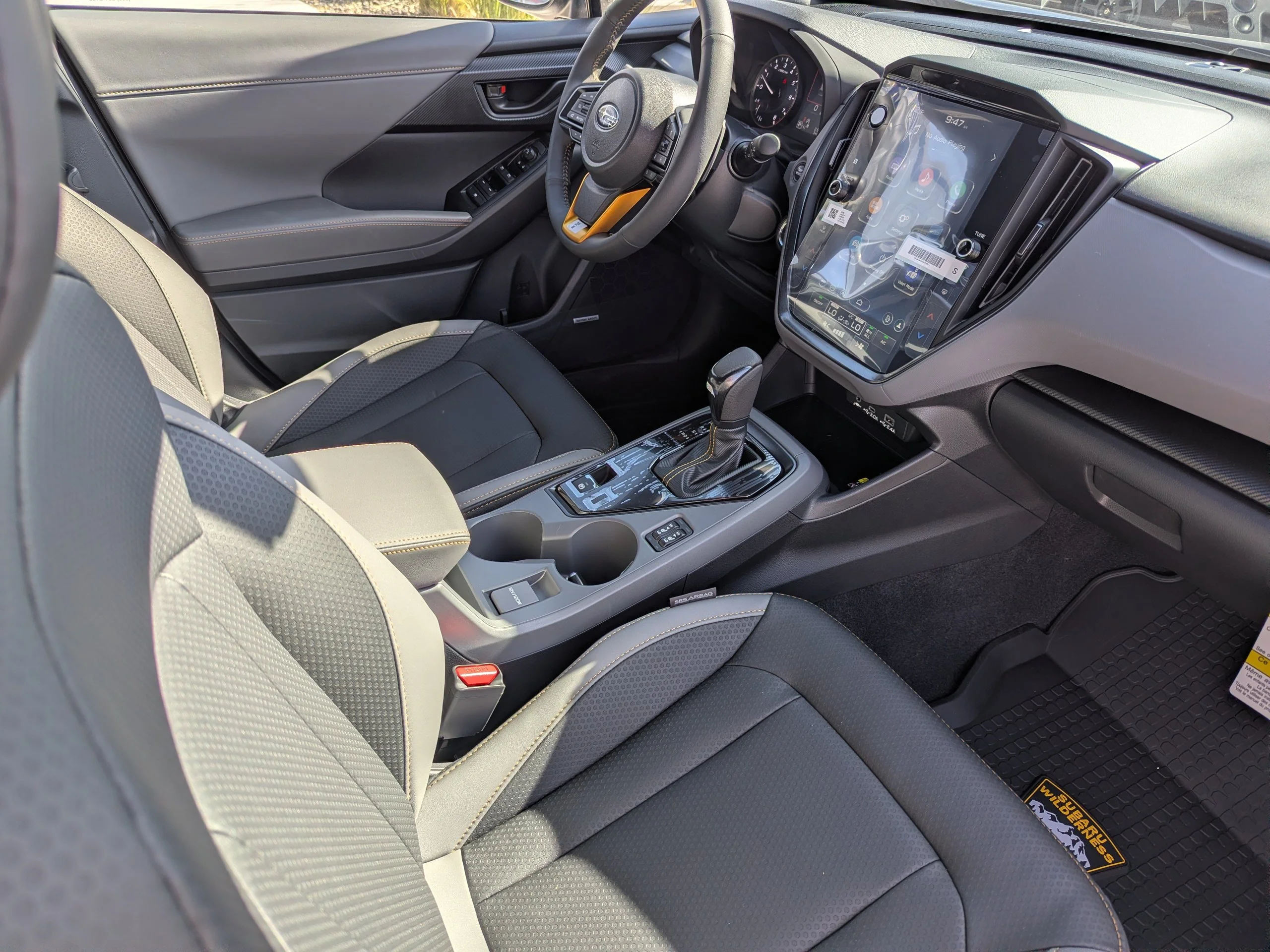New 2026 Crystal Black Silica Subaru Wilderness image 33