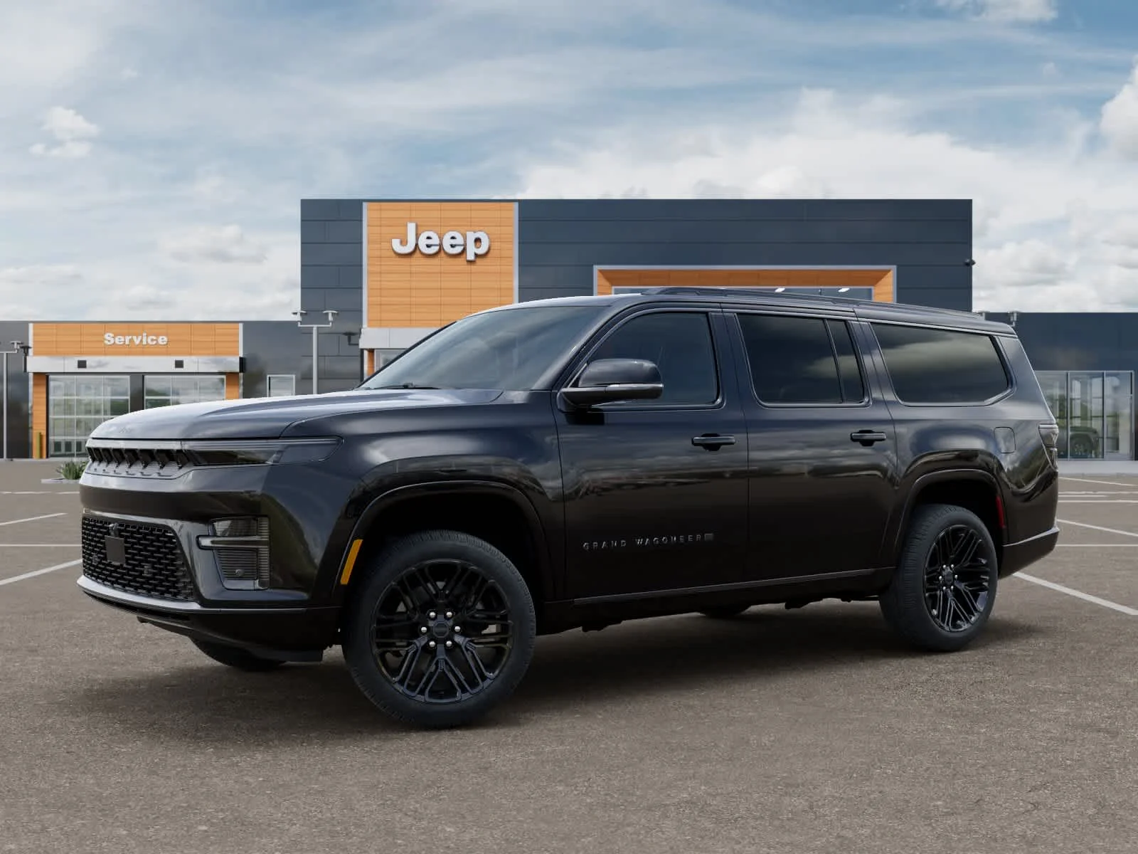 New 2026 High Gloss Black Jeep Limited Reserve image 2