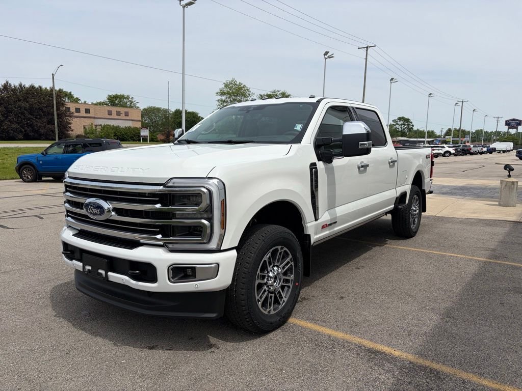 New 2026 White Ford Platinum image 33