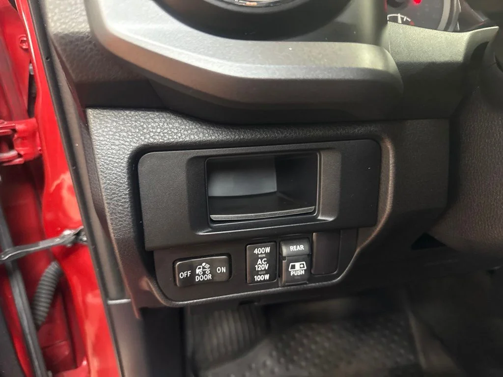 Used 2017 Barcelona Red Metallic Toyota TRD Sport image 21