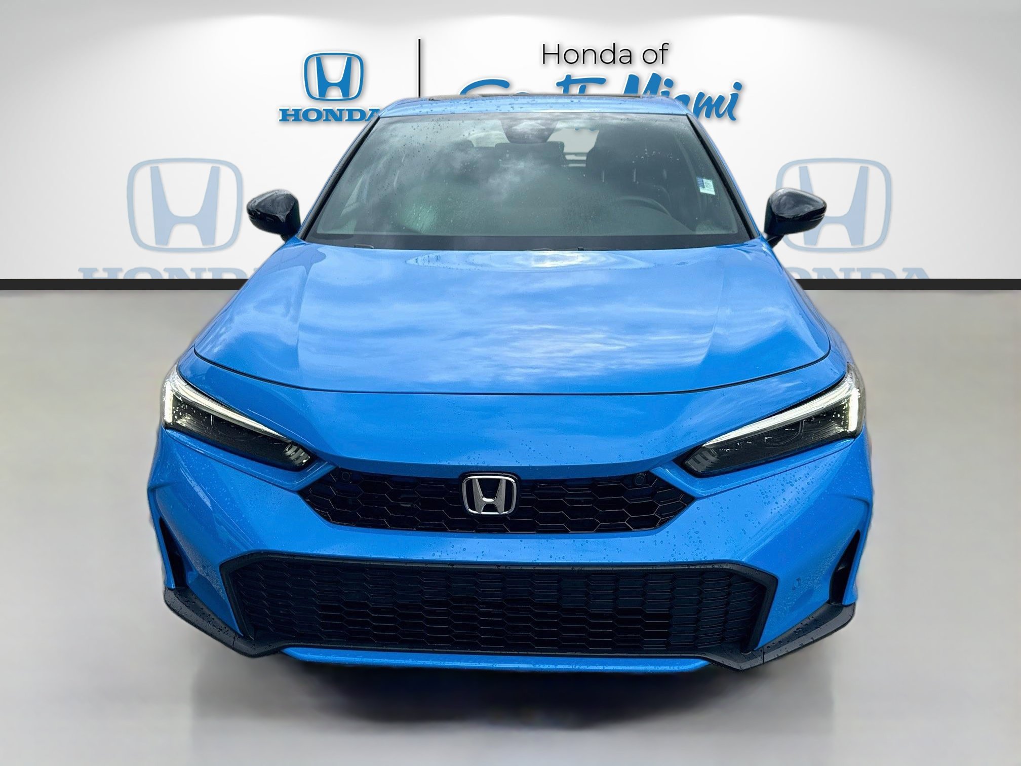 Used 2025 Blue Honda Sport Touring image 2