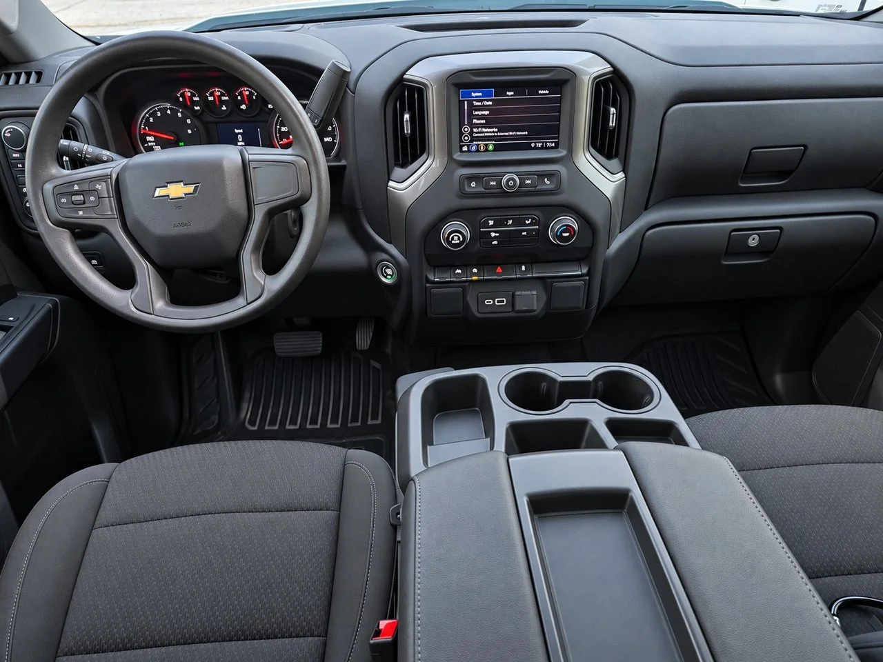 Used 2024 Summit White Chevrolet Work Truck image 26