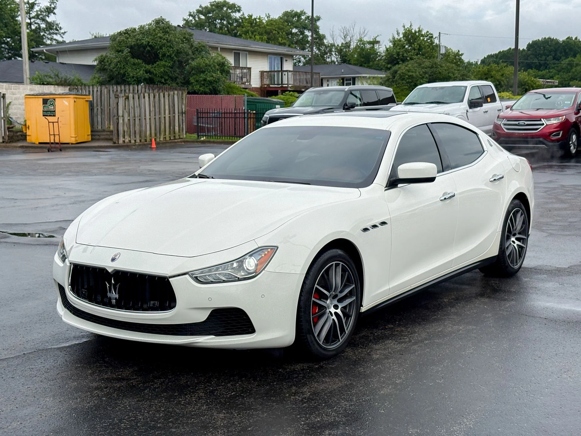 Used 2016 White Maserati S Q4 image 7