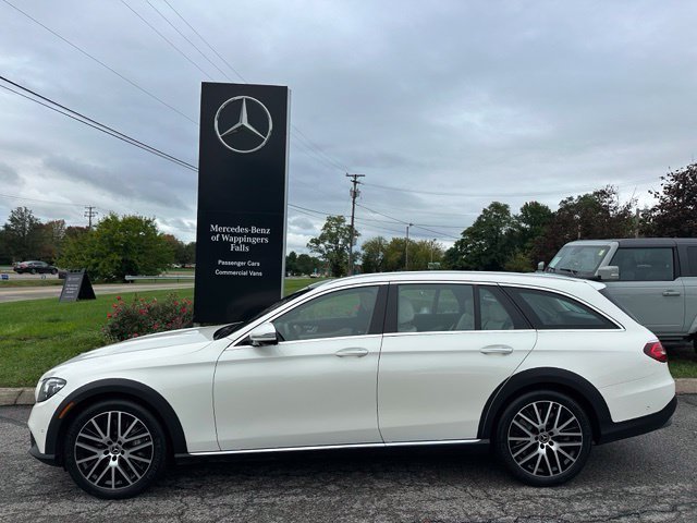 Certified Used 2023 White Mercedes-Benz E 450 image 2