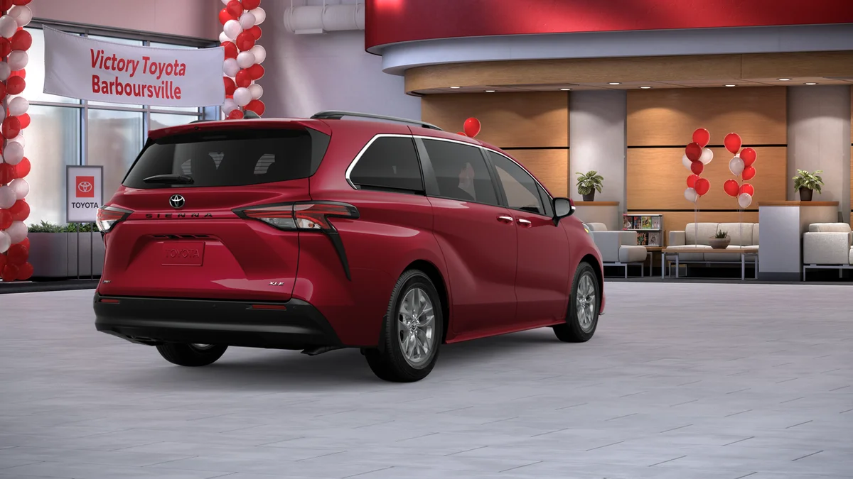 New 2026 Ruby Flare Pearl Toyota XLE image 29