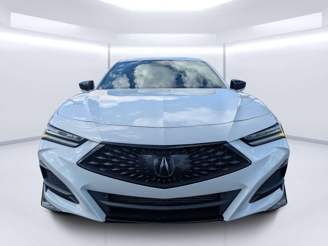 Used 2022 Platinum White Pearl Acura A-Spec Package image 8