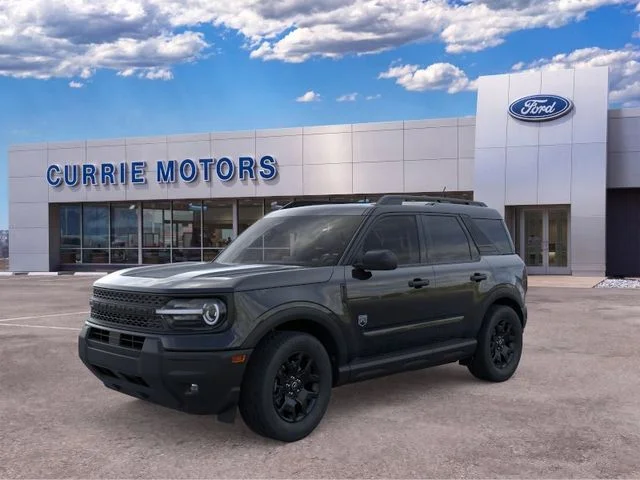 New 2026 Shadow Black Ford Big Bend image 1