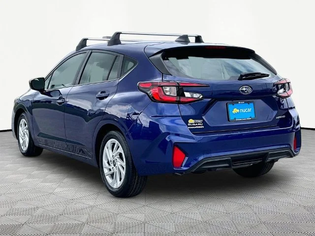 Used 2024 Sapphire Blue Pea Subaru  image 4
